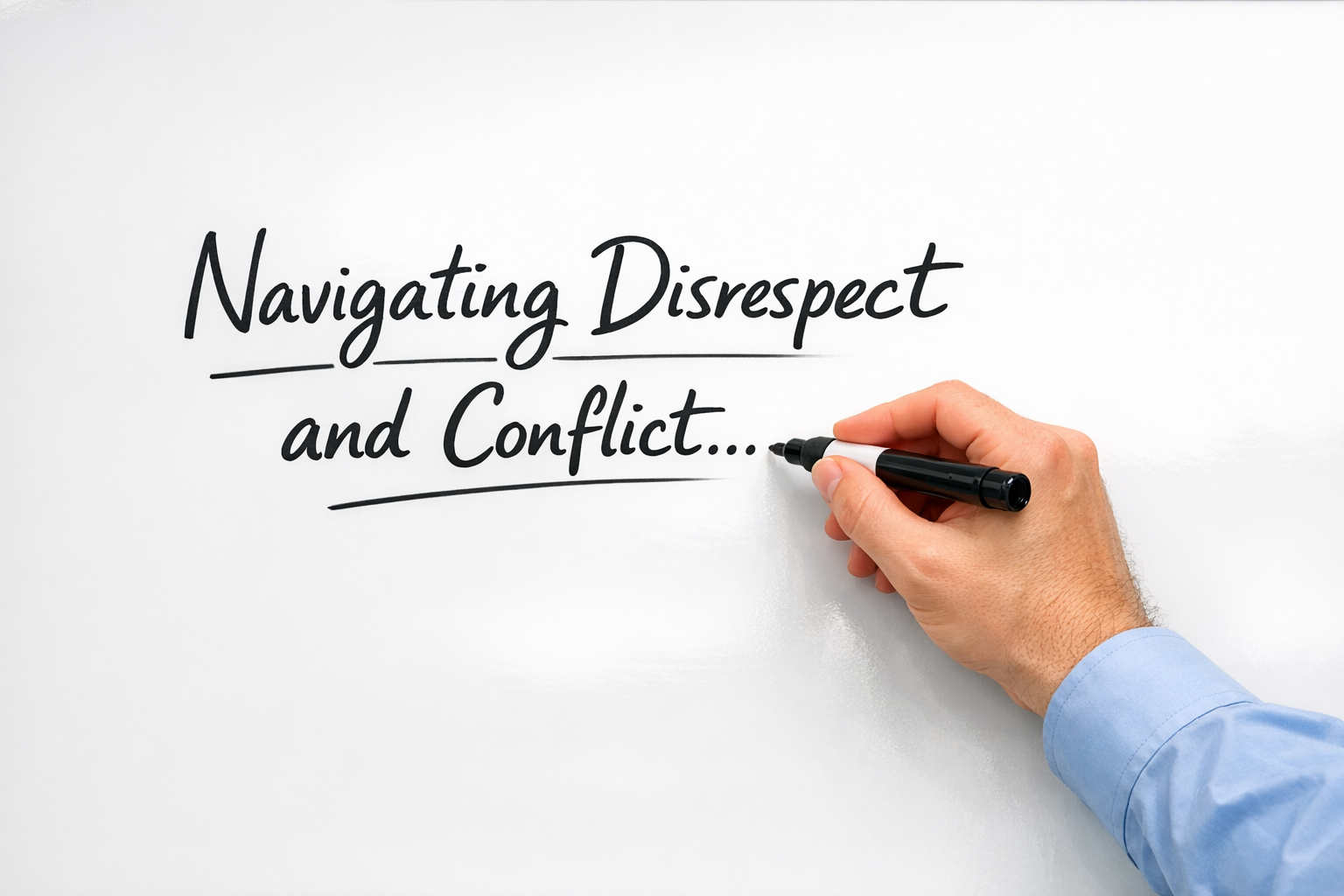 Navigating Disrespect and Conflict...