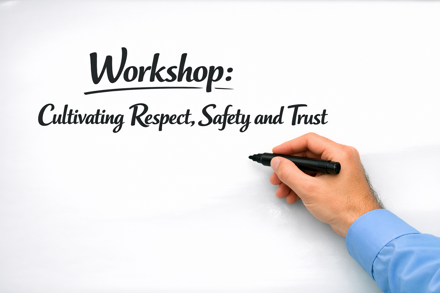 Workshop_Cultivating Respect, Safety and Trust