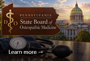 Pennsylvania State Board of Osteopathic Medicine